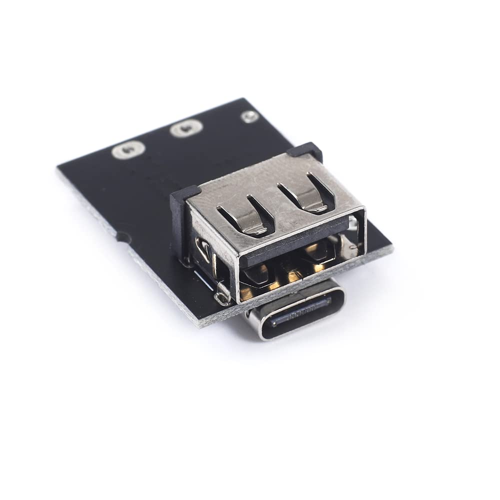 DollaTek 5 pezzi Type-C USB 5 V 2 A Trasformatore step-up Power modulo di protezione per fai da te