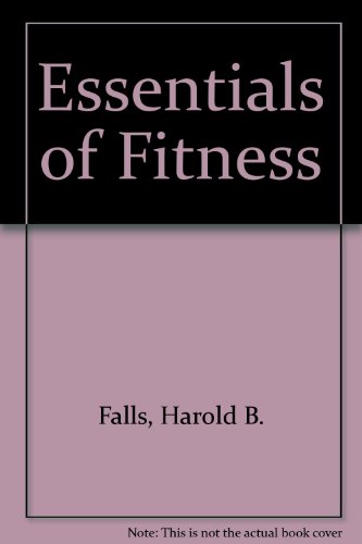 Essentials of Fitness 0697059901 Book Cover
