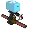 EVC200-HCSML The Bulldog Valve Robot, Z-Wave Water Valve, Smart Home Controller Required, Easy to Install and No Plumbing Required, Valves up to 1.5″