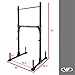 Valor Fitness Yoke Carry Rack - Adjustable Walking and Lifting Station with J-Hooks, Pull Up Bar, and Crossbar for Strength Training Home Gym Workout Equipment