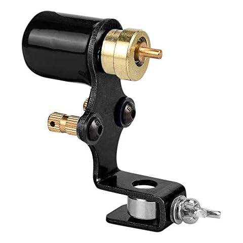 Rotary Tattoo Machine Gun Motor, ATOMUS Tattoo Machine Shader & Liner for Body Art Tattoo Artists Beginners (Black) Cover