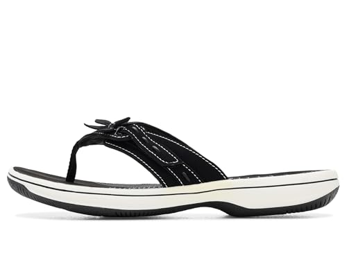 Image of Clarks Women's Breeze Opal Cloudsteppers Flip-Flop | Casual Sandals