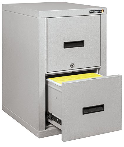 Fire Resistant File Cabinet - Light Weight, Fire Rated, One File Drawer & Safe #TOP7