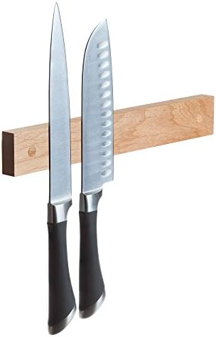 wooDsom Powerful Magnetic Knife Strip, Holder Made in USA (Alder, 12 inches)