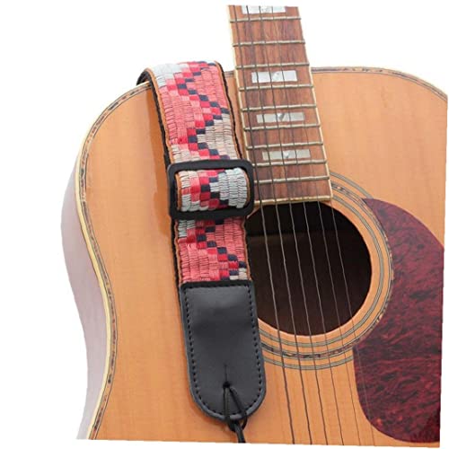 Ppmter Courroie De Guitare Tissée Vintage Sangle De Guitare Électrique Acoustique Épaule Réglable pour Adulte Enfants - Les Beatles, Paul McCartney, John Lennon, RIngo Starr, George Harrison Ppmter Courroie De Guitare Tissée Vintage Sangle De Guitare Électrique Acoustique Épaule Réglable pour Adulte Enfants – Image 7