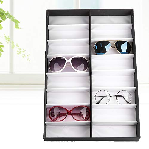 Boîte de présentation de lunettes pliante pour organiser votre dressing et vos bijoux