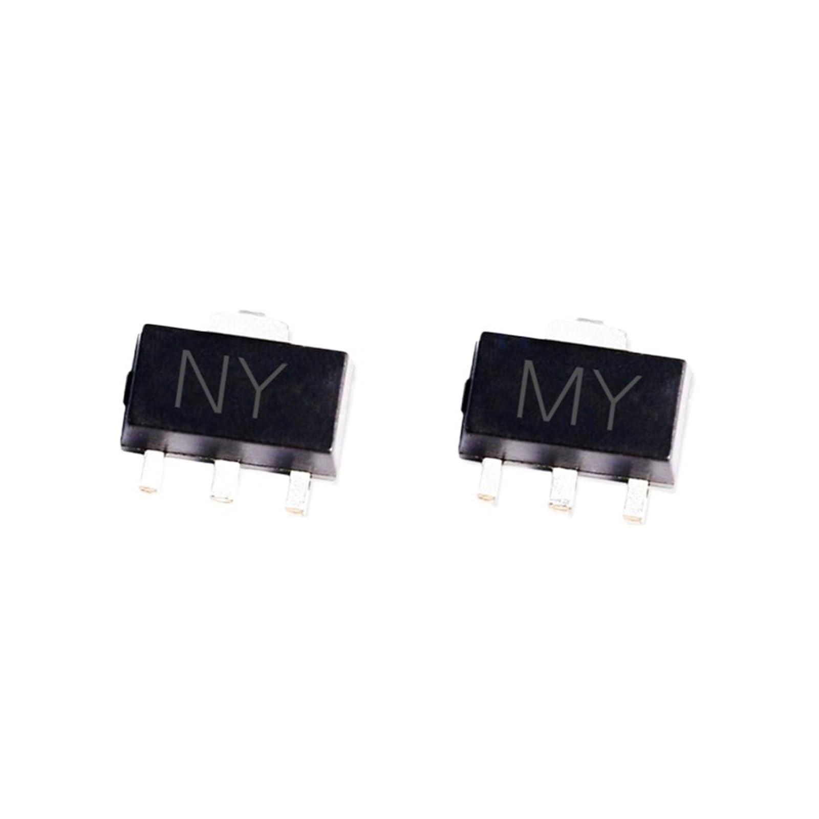 Aeprpsmeifh One Color 20Pcs Transistors Sot-89 2Sc2873 2Sa1213(2Sc2873 My)