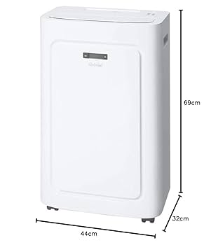 送料無料✨️ トヨトミ スポット冷暖エアコン　TAD−22LW 【21年製】 Amazon | トヨトミ スポット冷暖エアコン ホワイト TAD-22LW(W