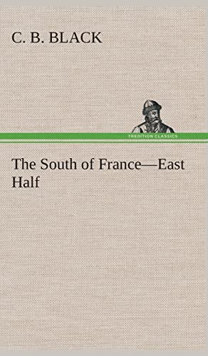 The South of France-East Half