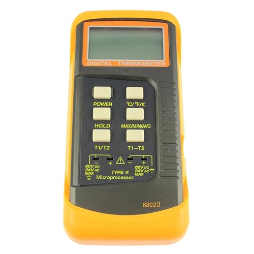 Thermographe métallique à deux canaux type K portable - 4