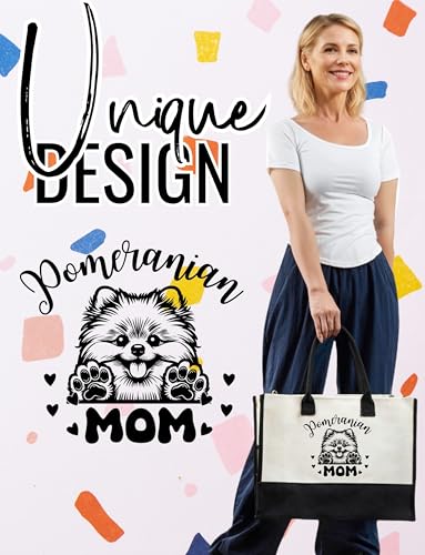 Bolso Tote de Lona Pomeranian InnoBeta miniatura 4