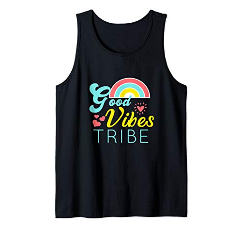Good Vibes Tribe Shirt, Bestfriend Shirt, Tribe Tee Tank Top