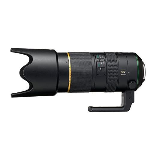 Pentax HD D FA 70-200mm f2.8 Lens