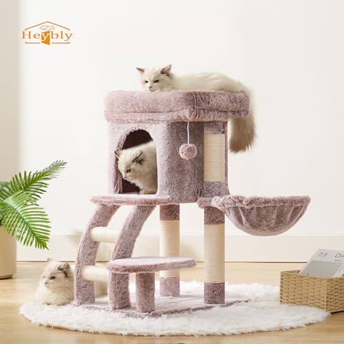 Arbre à chat griffoir Heybly pour éviter les griffures sur les canapés - 3