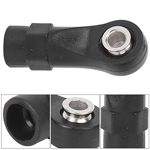 VGEBY RC Ball Joint, 10Pcs RC Balls Joint Head Set Remote Control Car M4 Linkage Rod End RC Car Accessories for 1/10 RC Car Model Toy - Image 2