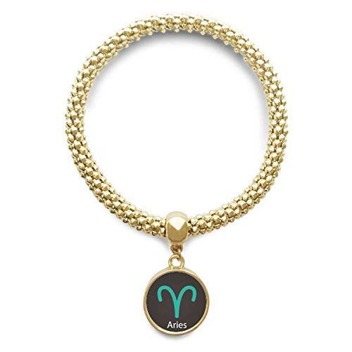 Bracelet Bélier motif d'or pour sublimer vos tenues d'été et soirées