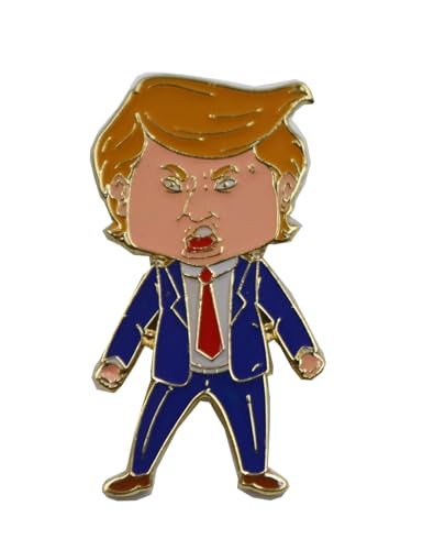 Happy Trump Pin, 