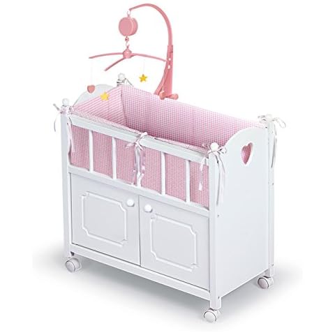 Badger Basket Toy Doll Bed Cover