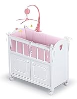 Algopix Similar Product 8 - Badger Basket Toy Doll Bed with Storage