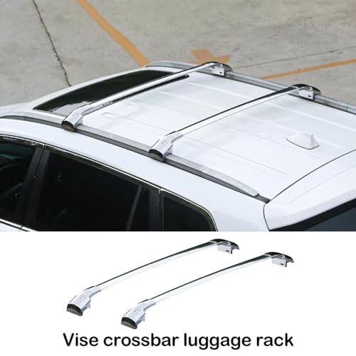 Cajas de riel de barra superior con cargo bar para Porsche Macan 2014 a 2023 2