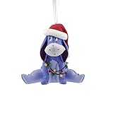 Hallmark Disney Winnie the Pooh  Eeyore Holiday Ornament