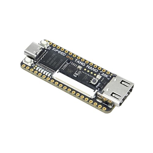 FPGA Nano 20K RISCV Linux carte développement microcontrôleur open source pour projet de jeu rétro