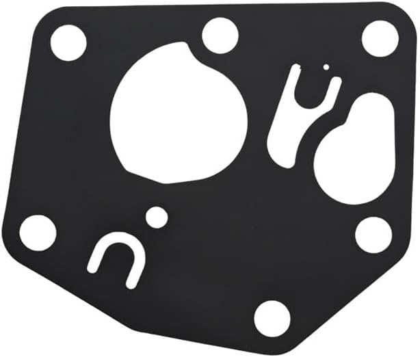 10pcs 495770 795083 Carburetor Diaphragm Gasket Kit Fit for 3.5-4.5 3.5-4.5 Q 45 Lawn Mower