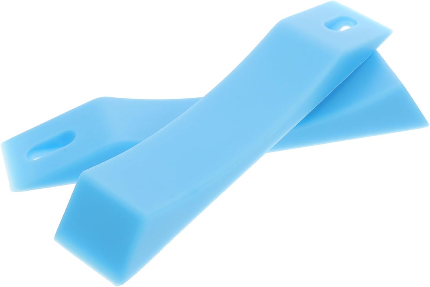 2pcs Leveling Ramps Silicone Camper Levelers for Wheel Chocks Trailer Accessory Set