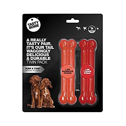 Tasty Bone Pack de 2 Édition Spéciale Barbecue Jouet Cover