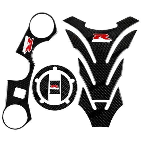 Accessoires pour GSX-R 600 750 1000 K7 K11 protège-réservoir de moto
