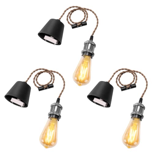 DiCUNO y_gCg E26 LEDdt GW\d |V[Op Ppy_g\Pbg ubN d\Pbg VƖ ݂艺 R[ht 80cm߉ g AeB[N  3