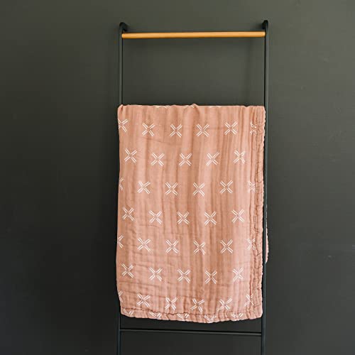 Image of Just Peachy Muslin Quilt