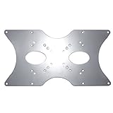 VESA adapters NewStar FPMA-VESA400 - Placa adaptadora VESA, color plateado