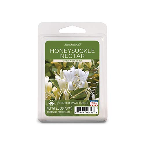 ScentSationals Honeysuckle Nectar Wax Cubes