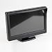 Produktbild CoCar 4.3 Zoll Auto PKW Dash Ständer Bildschirm Monitor TFT LCD für Rückfahrsystem Rückfahrkamera Frontkamera DVD Media Player Sicherheit Fahr 2 RCA Cinch Kanal