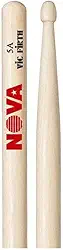 BAQUETA NOVA 5A PONTA DE MADEIRA N5A VIC FIRTH