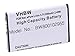 Produktbild vhbw Li-Ion Akku 600mAh (3.7V) kompatibel mit schnurlos Festnetz Telefon Swissvoice Epure, Epure fulleco Duo Ersatz für 043048, SV20405855.