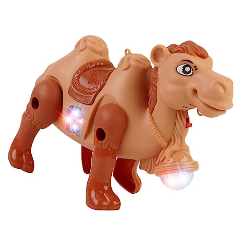 CORHAD Electric with Luminous Walking for Indoor Simulated Animal with Rope Design Birthday and Holiday Present