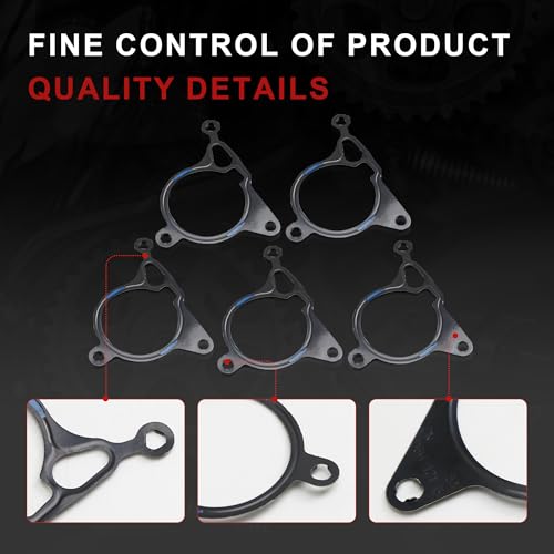 Juego de 5 juntas para bomba de vacío 06H103121F 06H103121G Repuesto para Audi A3 A4 A5 Q3 TT VW Passat Tiguan Jetta Golf Seat Skoda miniatura 5