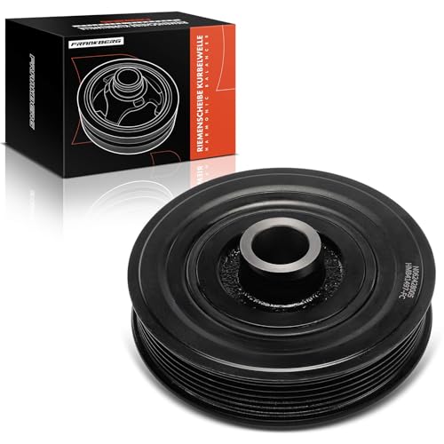 Frankberg Pulegge Cinghia Albero a Gomito Compatibile con Serie 3 E46 E92 A6 4G2 4GC Focus DAW DBW Sportage JE KM Aven.sis T25 B-Class W245 Micra III K12 147 937 Replace# 1141497