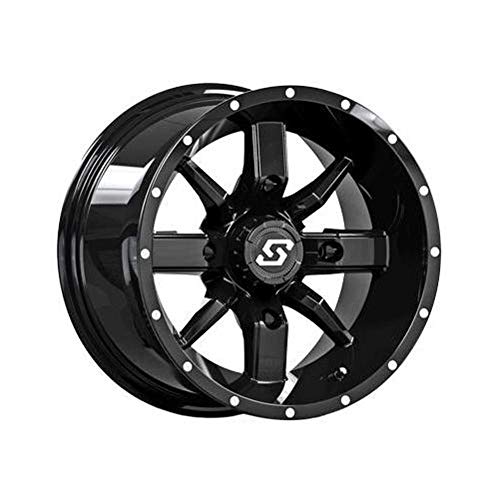 Sedona A88B-41056-55S Hollow Point Wheel - 14x10-5+5 Offset - 4/156 12mm Tapered Lug (14x10)
