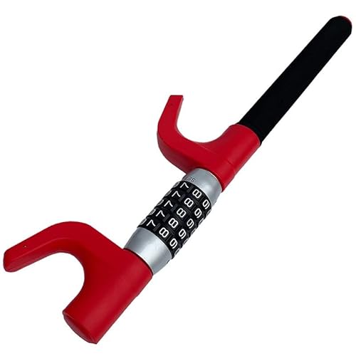 KfZ-Lenkrad-Kralle Diebstahl-Sicherung Wegfahr Sperre Zahlen-Schloss Fahrzeug