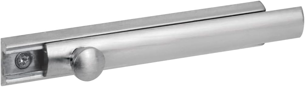 Prime-Line U 10306 Surface Bolt, Brass (Single Pack)