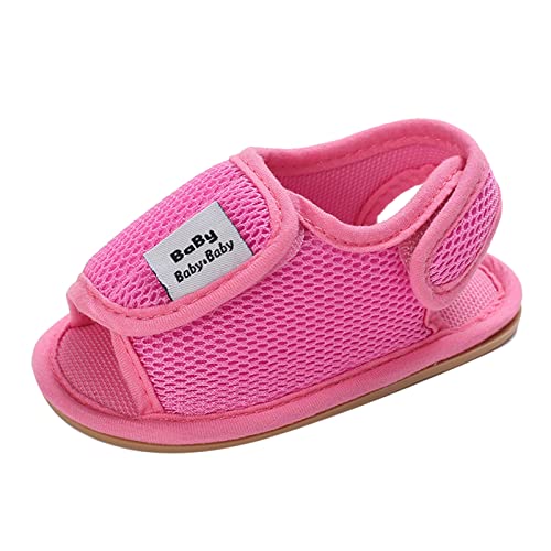 Spring And Summer Children Baby Toddler Shoes Boys And Girls Sandals Flat Mesh Breathable And Toddler Rubber Shoes