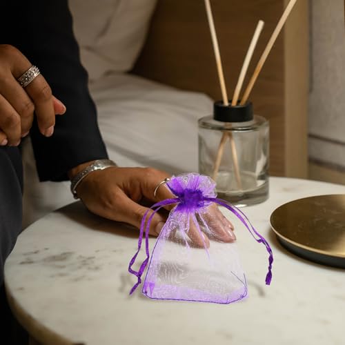 Ipetboom 100 bolsas perfumadas lavanda 7x9 cm miniatura 6
