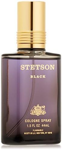Stetson Black Cologne By Coty For Men. Cologne Spray 44ml / 1.5-Ounces (Pack of 2)