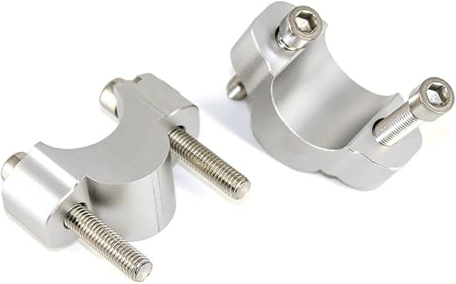 Miniatura 9 de Handlebar Riser for Yamaha for Tenere 700 Tenere700 XT700Z for XTZ 700 2019 Motorcycle Handlebar Risers Clamp Mounting Mount Riser CNC Billet