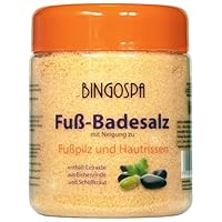 Fuß-Badesalz von BINGOSPA (550g)