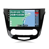 【Apto para Nissan】: apto para Nissan X-Trail Qashqai(2014-2017), si no está seguro de la compatibilidad, puede contactarnos con la foto del tablero de su automóvil y el año del modelo