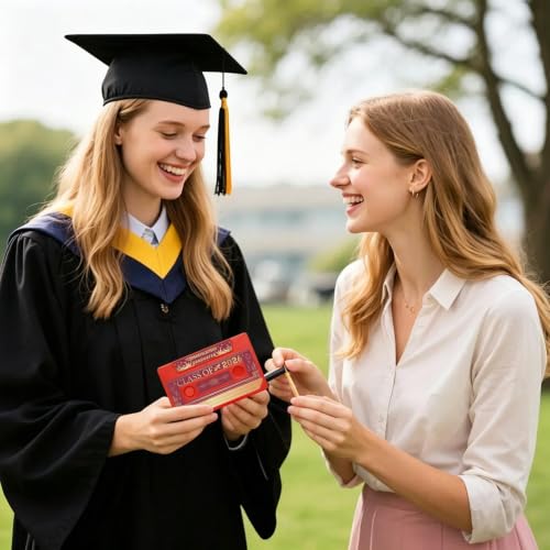 Tarjetas grabables con voz de felicitaciones: audio nítido para recuerdos de graduación 3